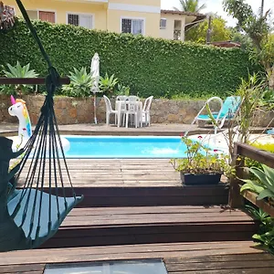 Casa Da Rosa Em Quarto em Acomodações Particulares