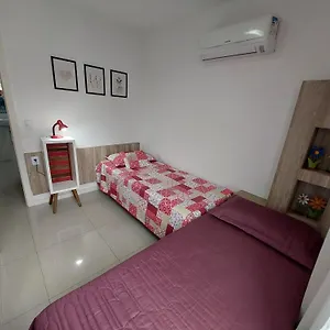 Custo Beneficio No Centro 4 Pessoas, 2q, Ar, Garagem, Cozinha Completa Apartamento